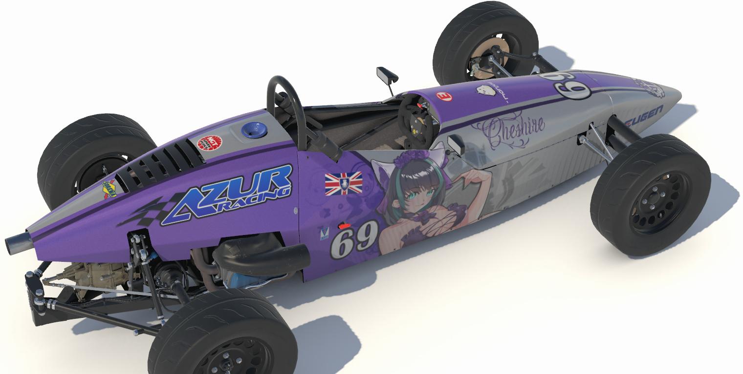 Preview of Azur Racing Cheshire Formula Vee by Brandon Dollar