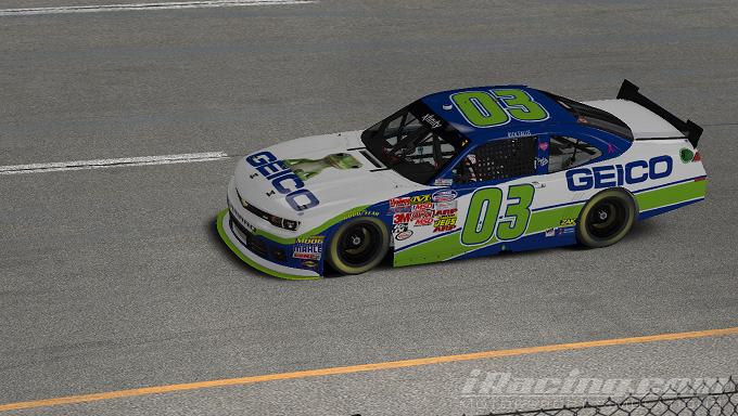 Preview of Casey Mears 2016 Fictional Xfinity by Steven Owens