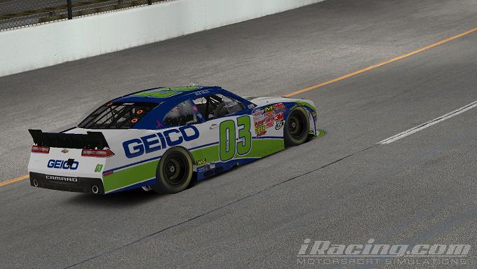 Preview of Casey Mears 2016 Fictional Xfinity by Steven Owens