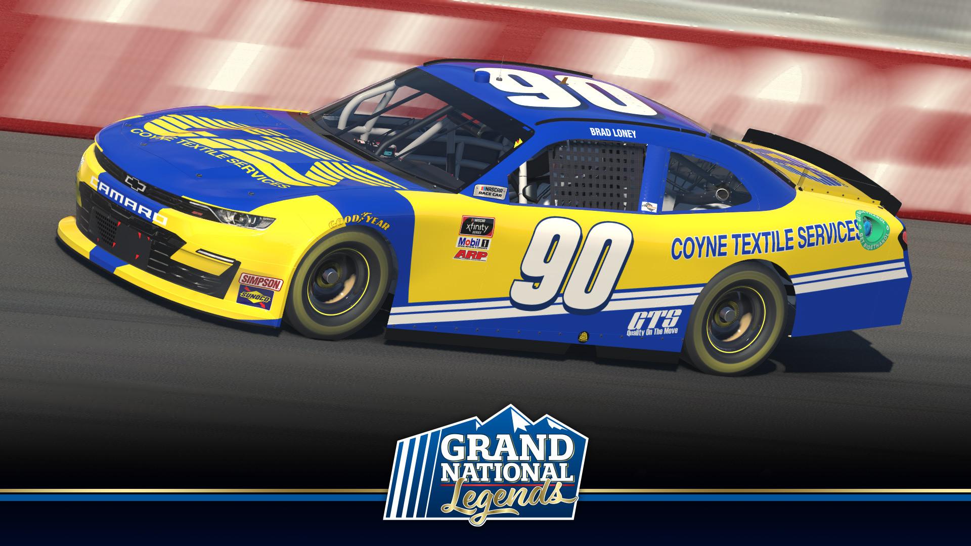 Preview of Brad Loney - 1999 - CTS Chevrolet - Grand National Legends by Paul Newton