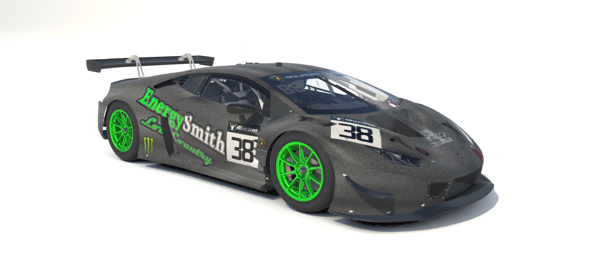 Preview of Daytona Lambo Test Car by Patrick Shafer