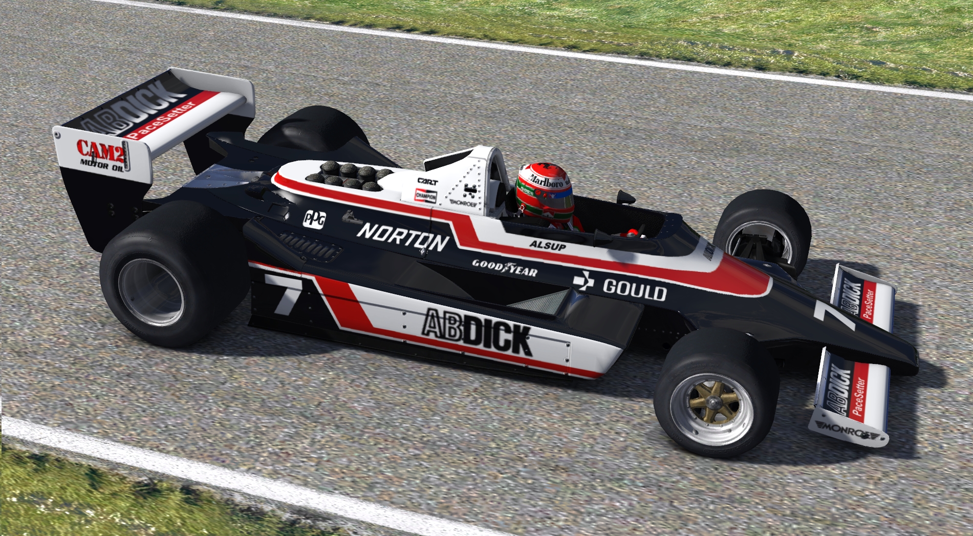 Preview of 1981 ABDick Penske PC9 by John Paquin