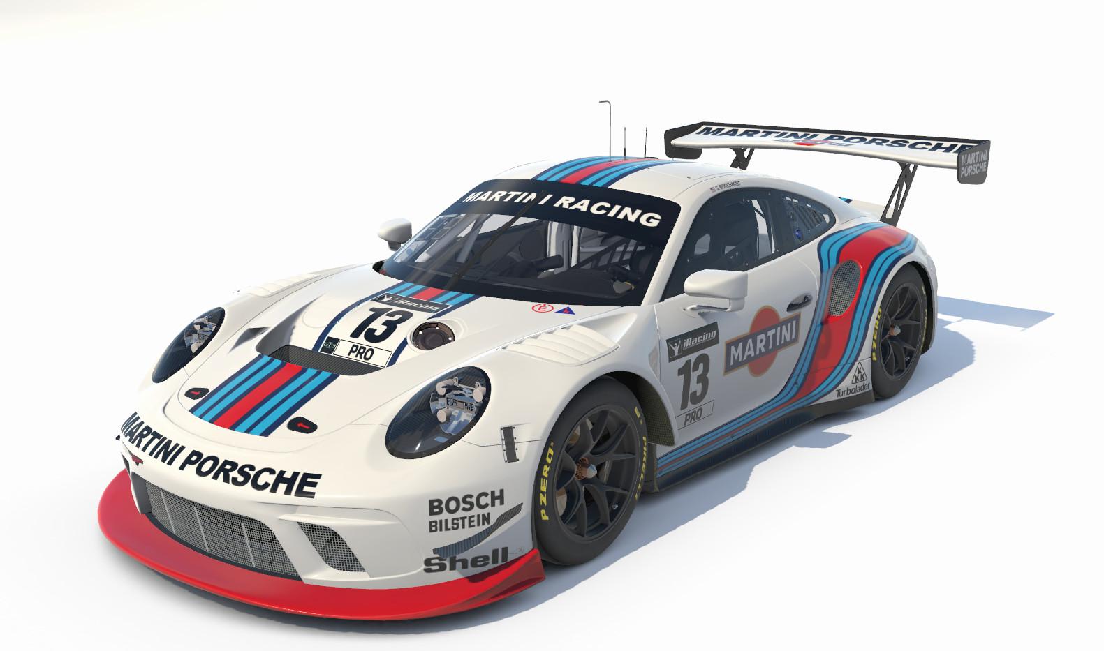 Preview of Martini Porsche GT3 R  circa 1975 by Scott Borchardt