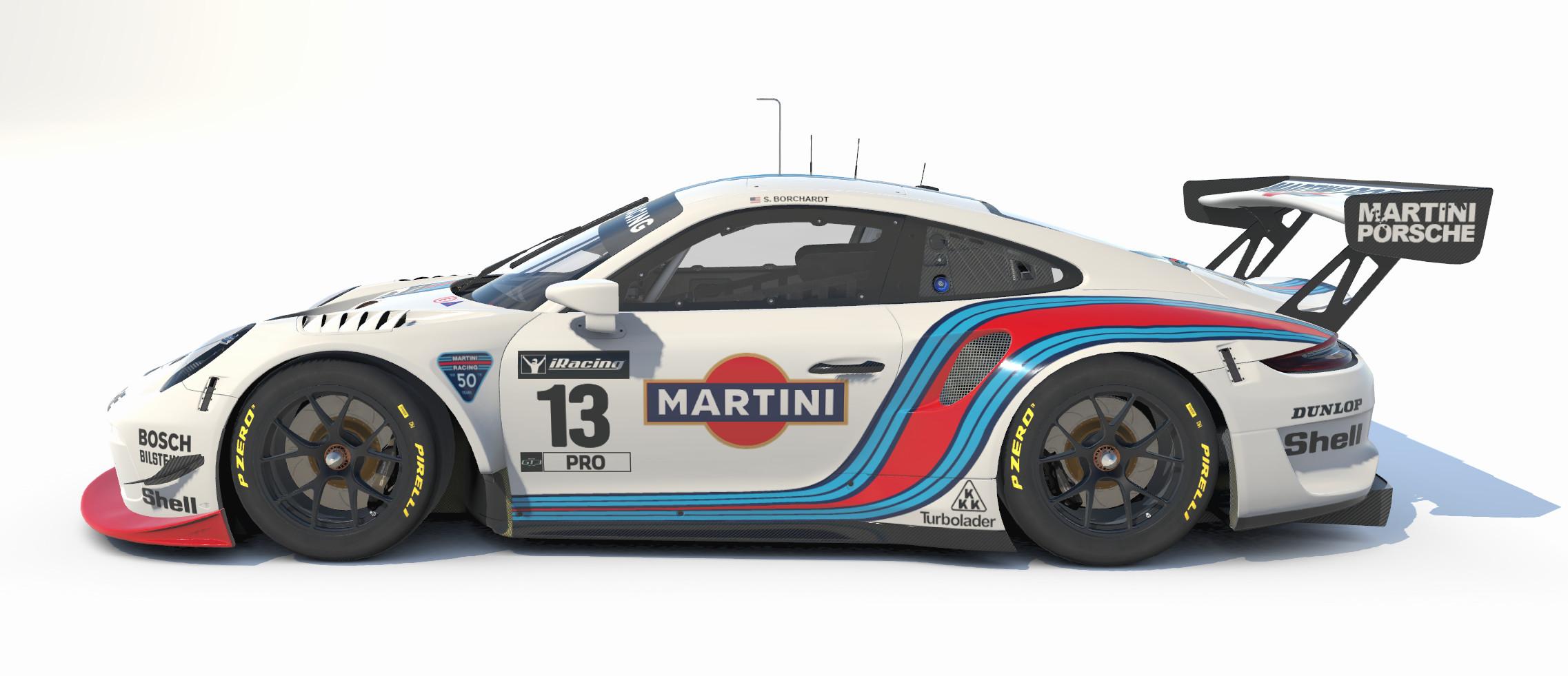 Preview of Martini Porsche GT3 R  circa 1975 by Scott Borchardt