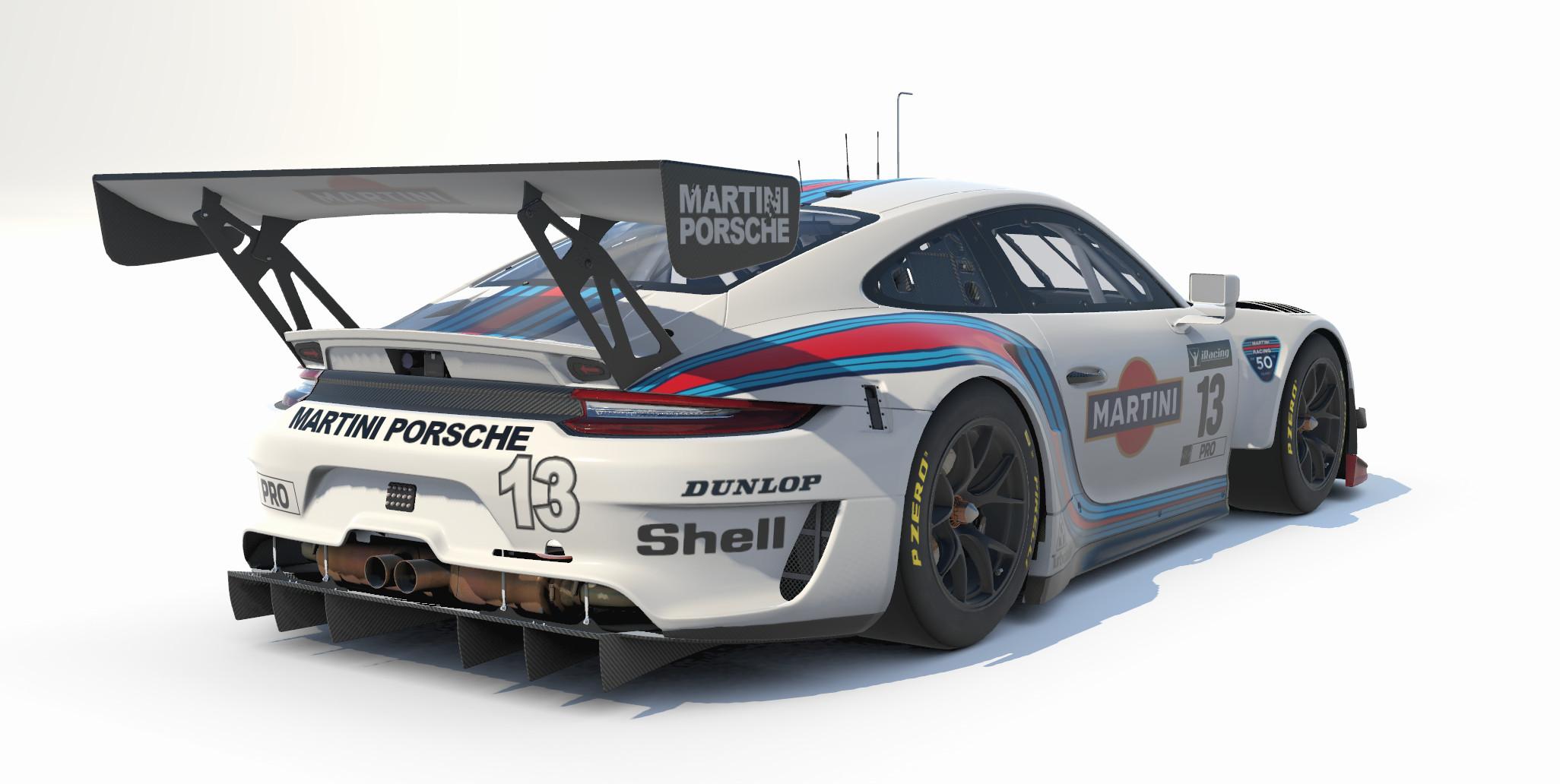 Preview of Martini Porsche GT3 R  circa 1975 by Scott Borchardt