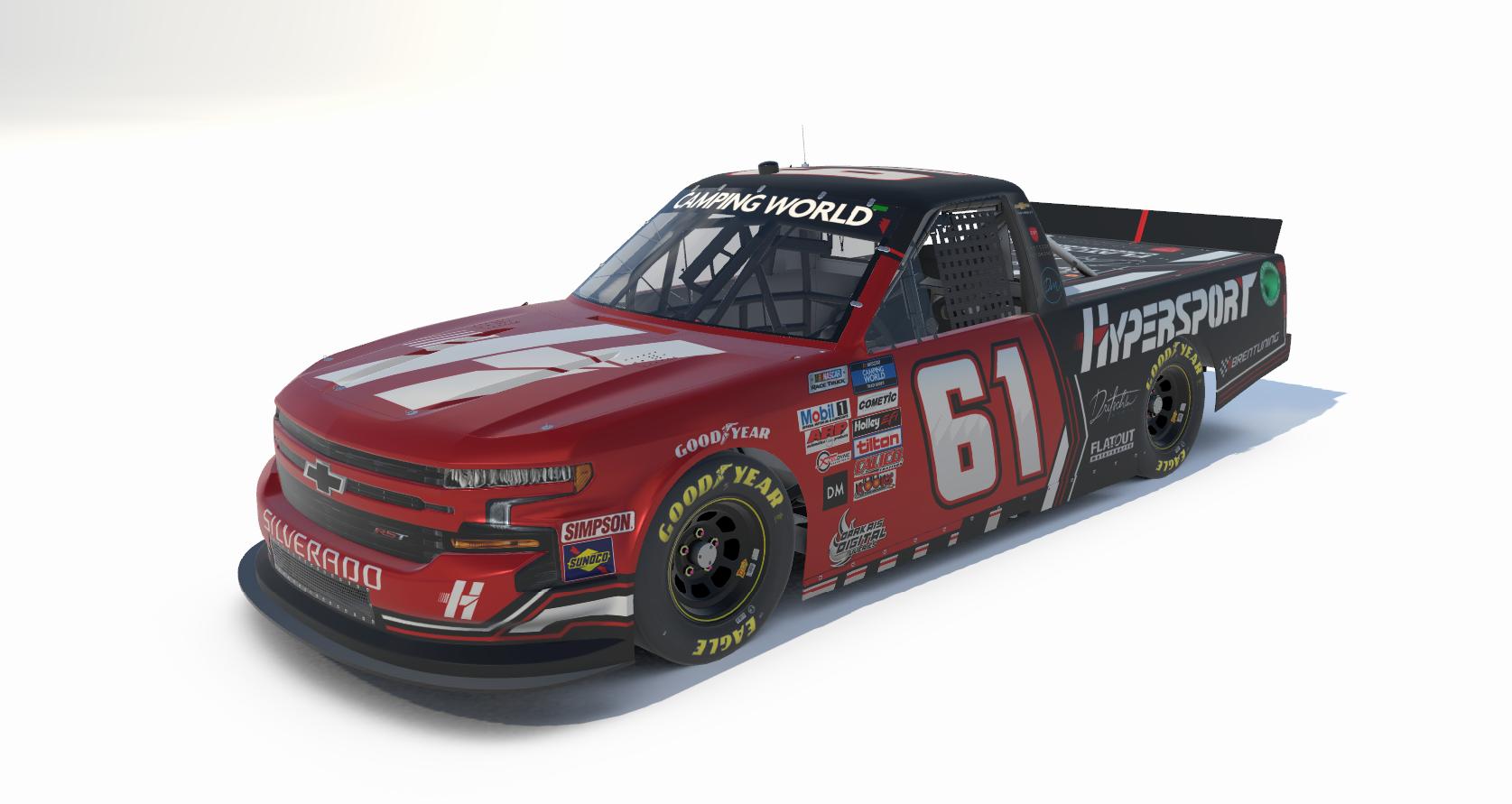 Preview of HYPERSPORT - Official 2022 Chevy GANDER Livery by Waylon Turner