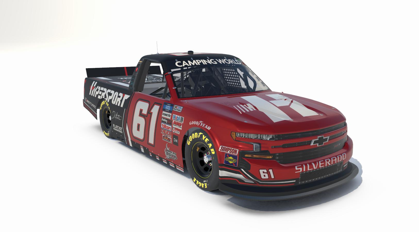 Preview of HYPERSPORT - Official 2022 Chevy GANDER Livery by Waylon Turner