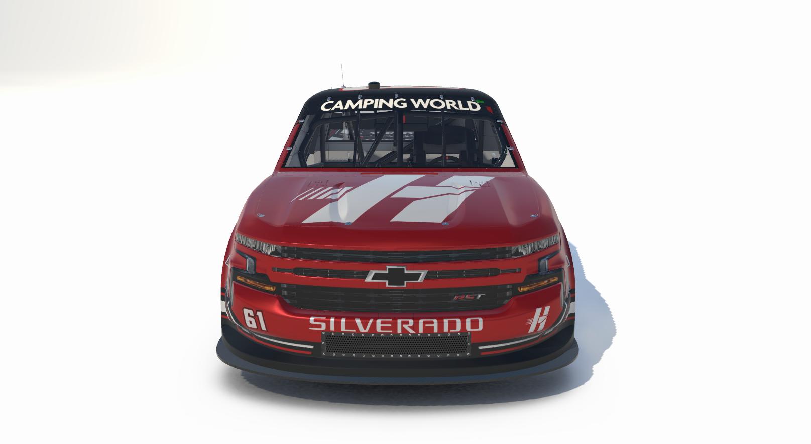 Preview of HYPERSPORT - Official 2022 Chevy GANDER Livery by Waylon Turner