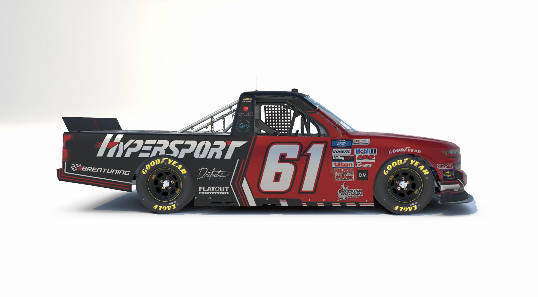 Preview of HYPERSPORT - Official 2022 Chevy GANDER Livery by Waylon Turner