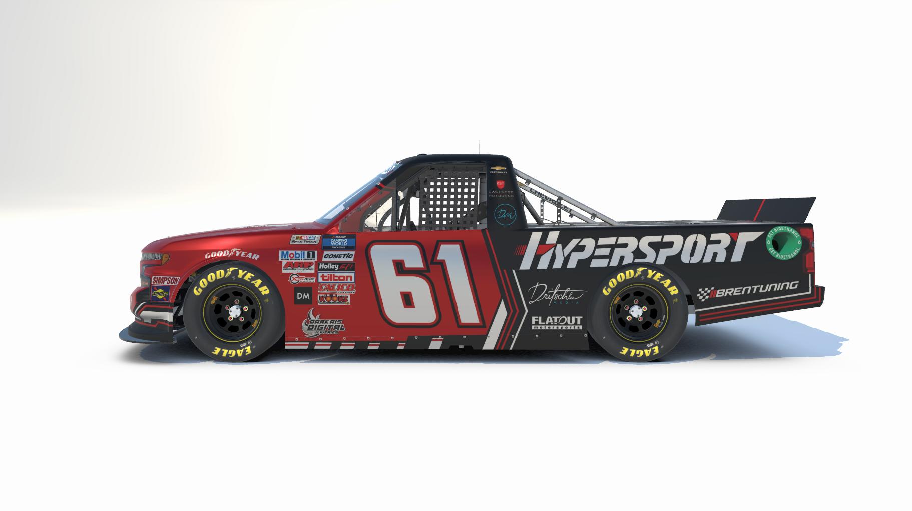 Preview of HYPERSPORT - Official 2022 Chevy GANDER Livery by Waylon Turner