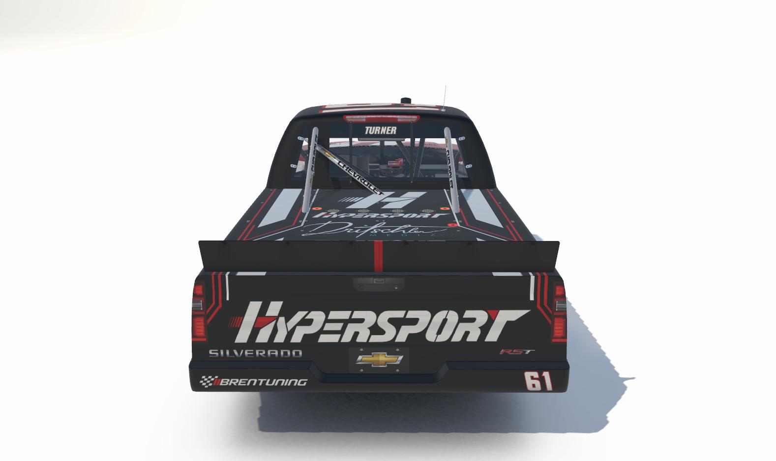 Preview of HYPERSPORT - Official 2022 Chevy GANDER Livery by Waylon Turner