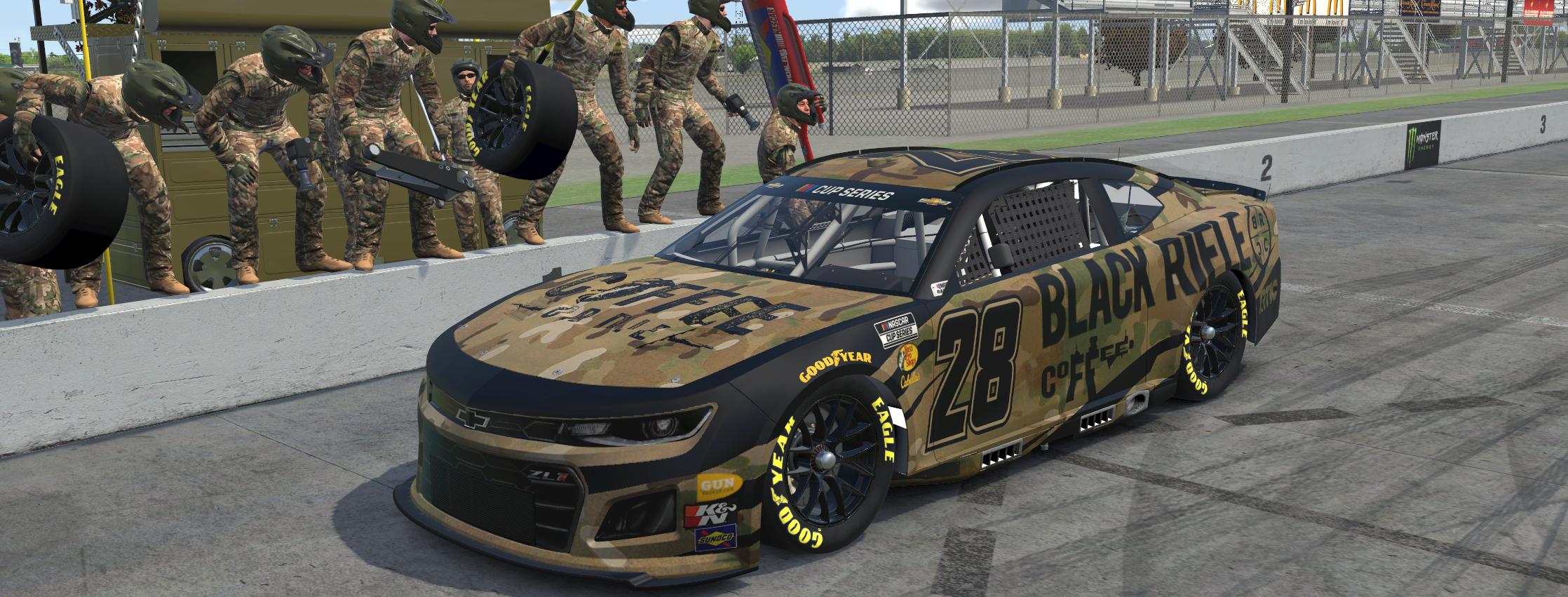 Black Rifle Coffee by Michael Jarvis - Trading Paints