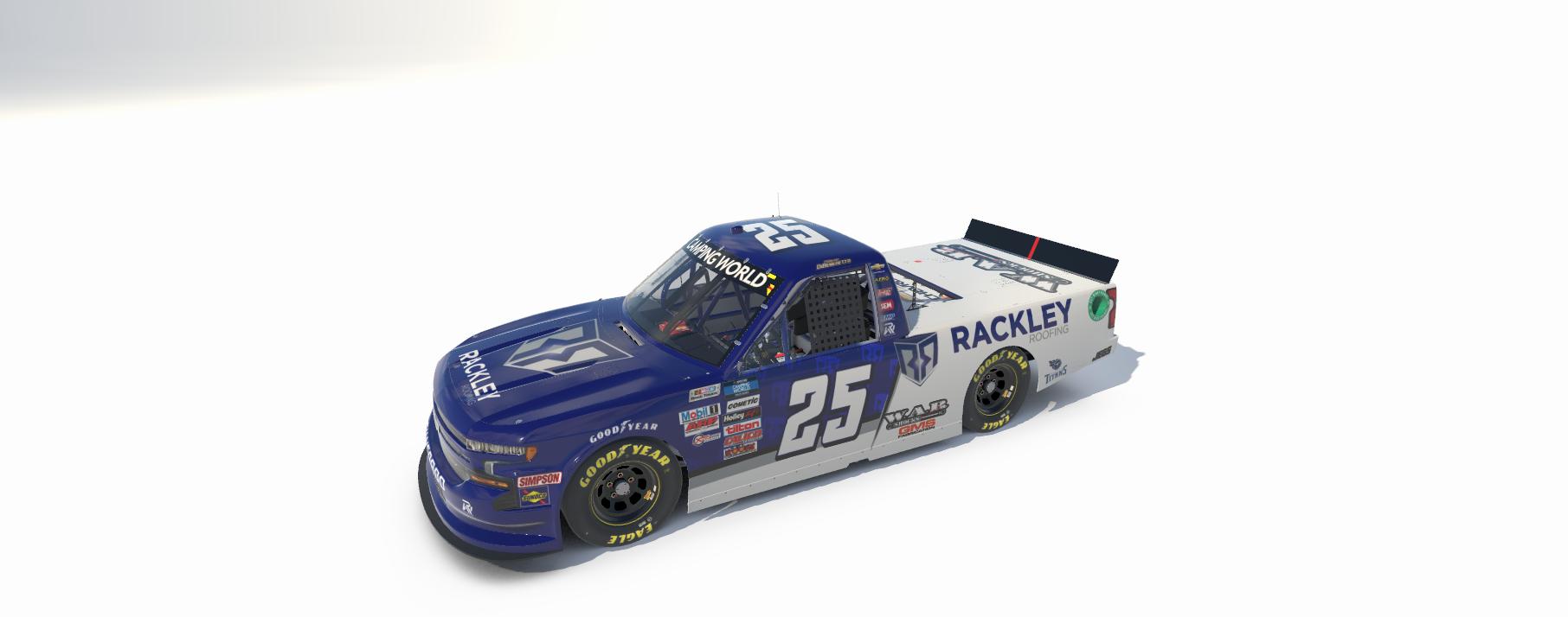 #25 Rackley Roofing Chevrolet Silverado (Matty D) by Adam D Lange ...