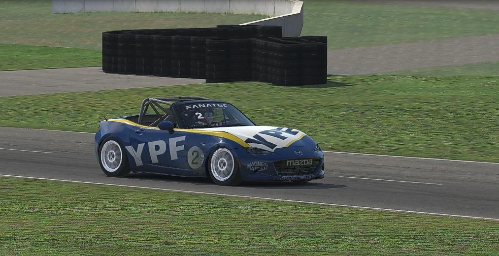 Preview of Mazda MX5 YPF HM by Mart&iacute;n Pacheco