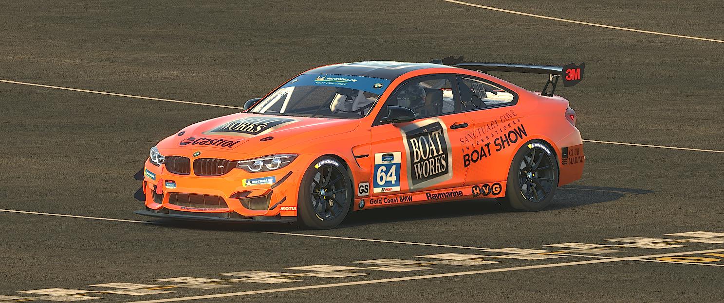 Preview of BMW M4 GT4 Boat Works by Jay Van Meppelen