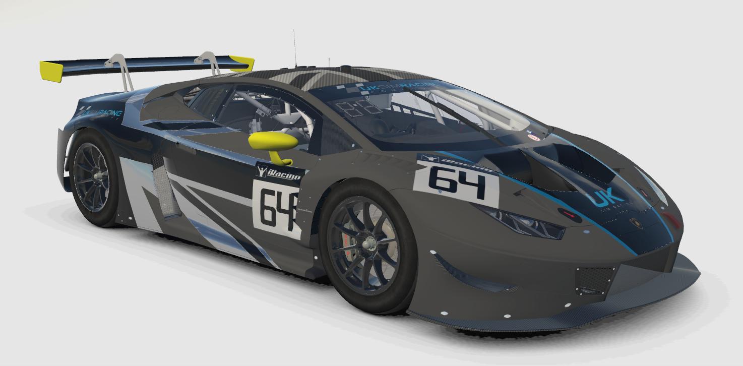 Preview of uksr yellow lamborghini gt3 by Chris Eddisford2