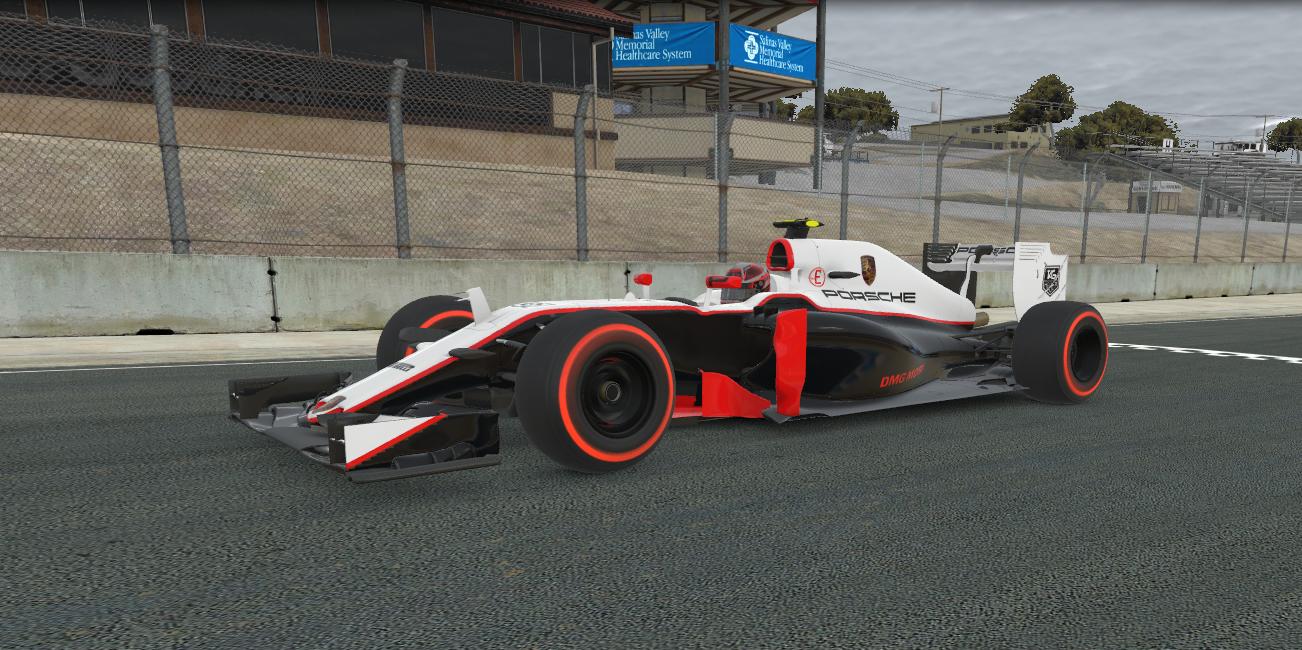 Preview of PORSCHE F1 by Chris Moyer3