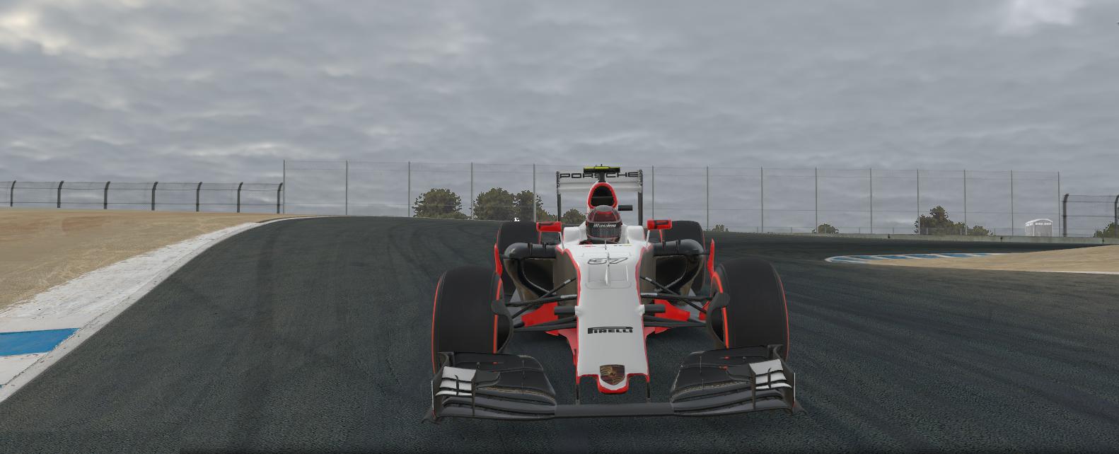 Preview of PORSCHE F1 by Chris Moyer3