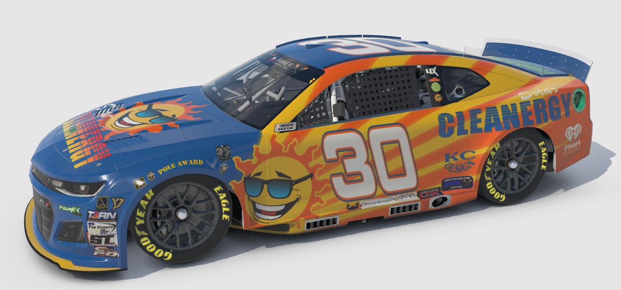 Preview of Solar Cleanergy Camaro by KC Duncan