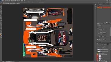 Preview of Southern Havok/AGP NextGen Camaro by Mike Wayne R.