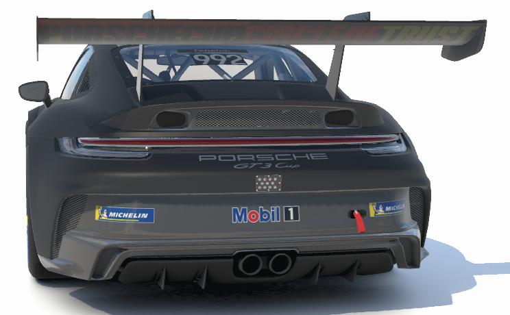 Preview of PCup Circle of Trust Livery V1.0 by Troy F.