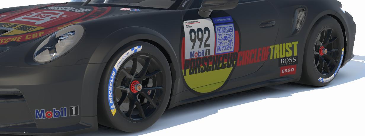 Preview of PCup Circle of Trust Livery V1.0 by Troy F.