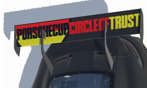 Preview of PCup Circle of Trust Livery V1.0 by Troy F.