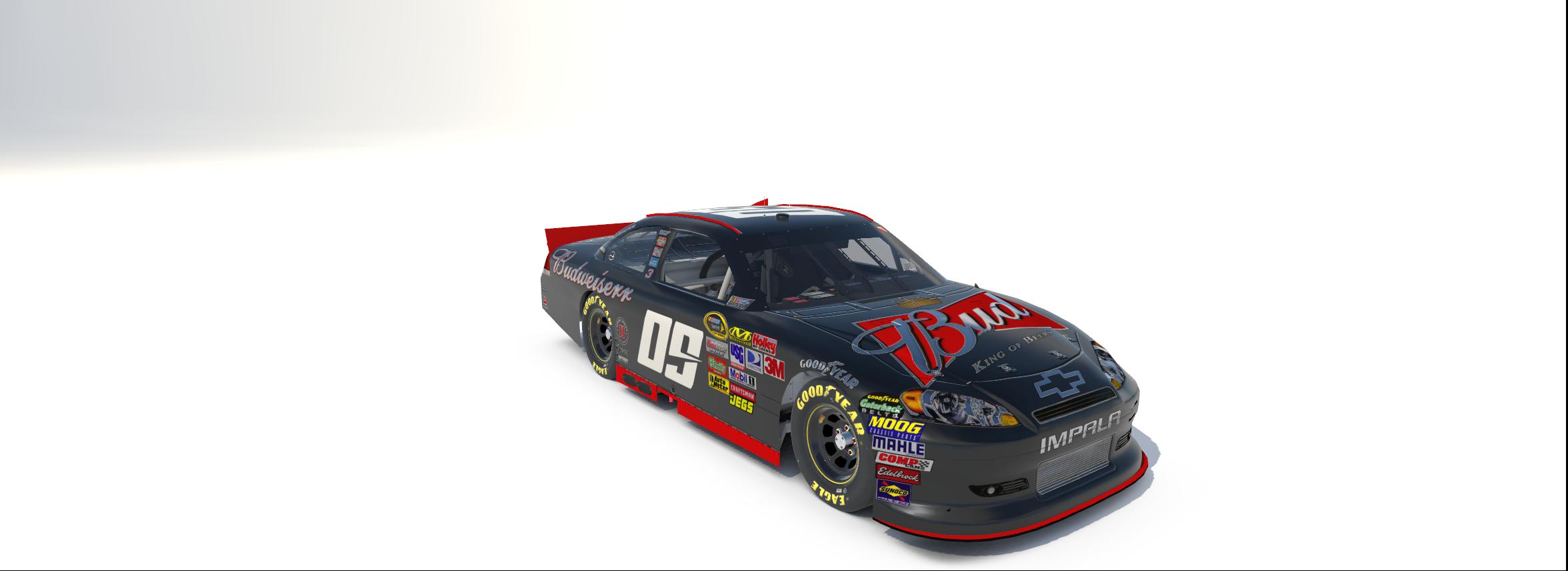 Preview of 2009 COT Budweiser Flat Black and Chrome Spec(nonum) by JB Banner