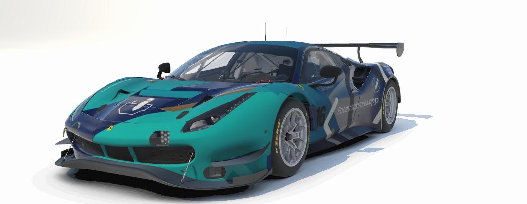 Preview of RacetrackNotes.app official launch livery by Aydincan Ataberk