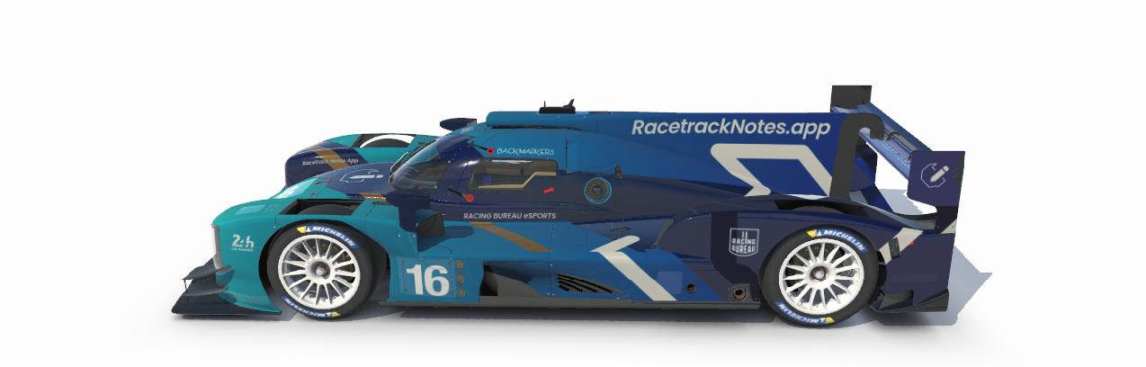 Preview of RacetrackNotes.app official launch livery by Aydincan Ataberk