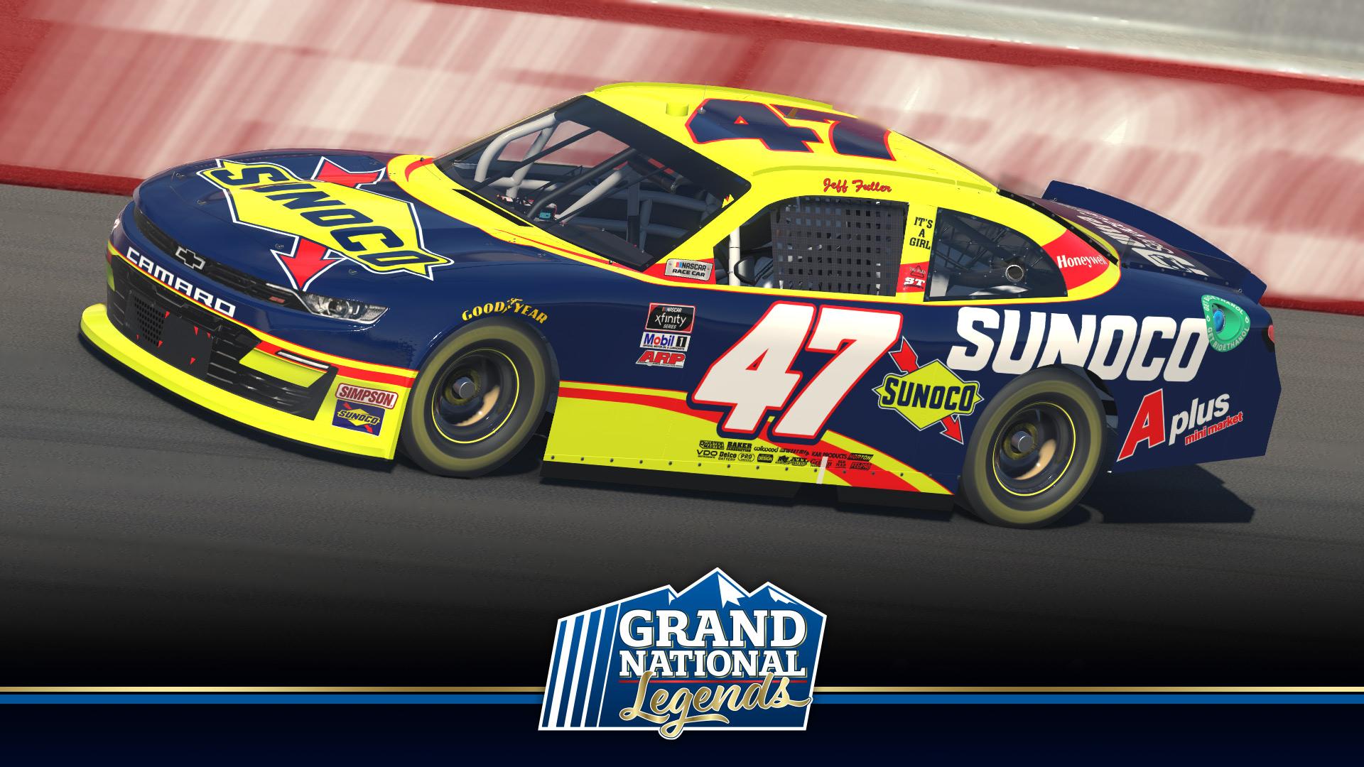 Preview of Jeff Fuller - 1996 - Sunoco Chevrolet - Grand National Legends by Paul Newton