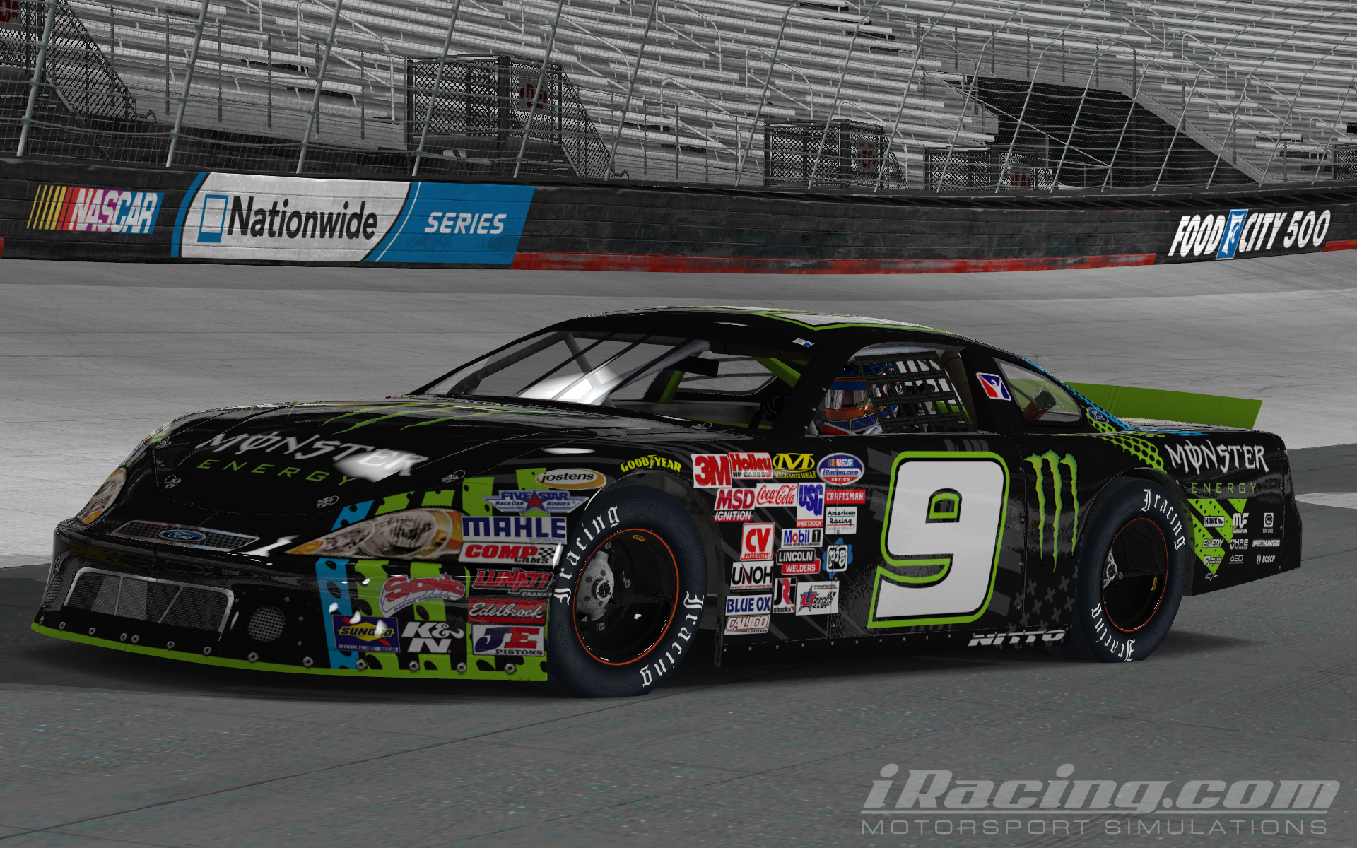 Preview of Monster energy NCATS Late Model by David ter Stal