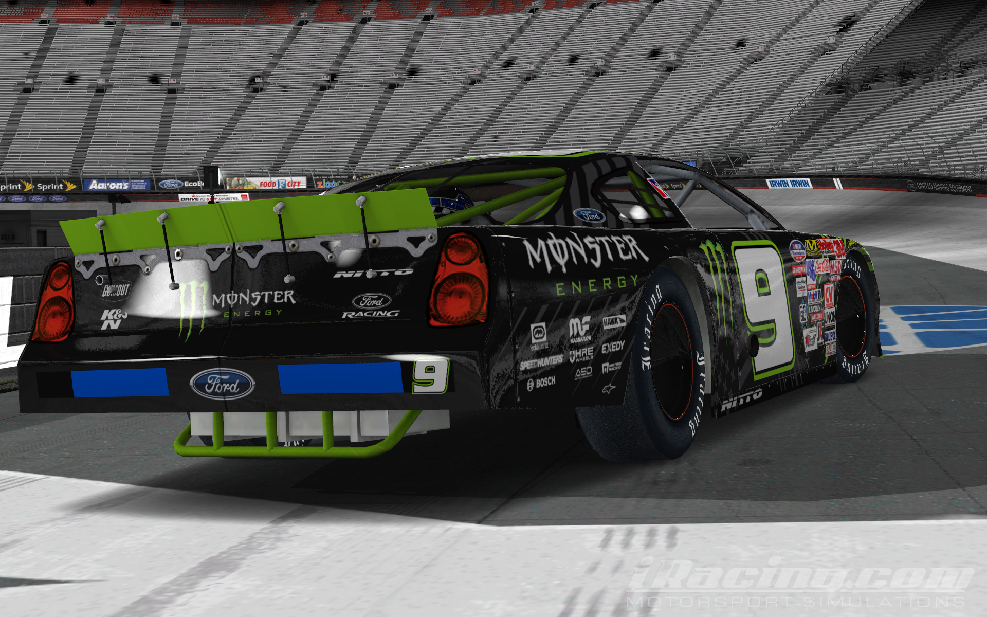 Preview of Monster energy NCATS Late Model by David ter Stal