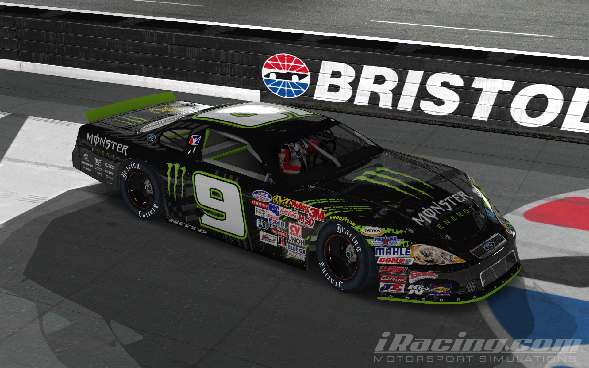 Preview of Monster energy NCATS Late Model by David ter Stal