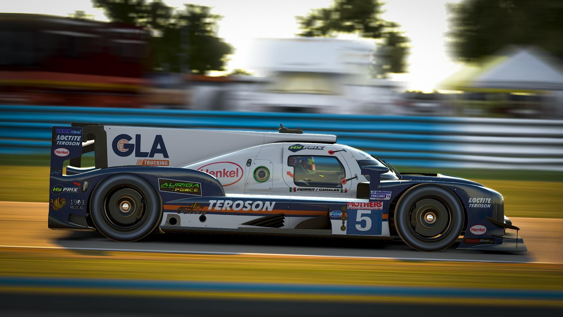 Preview of Dallara P217 LMP2 GLA by Tom Totney