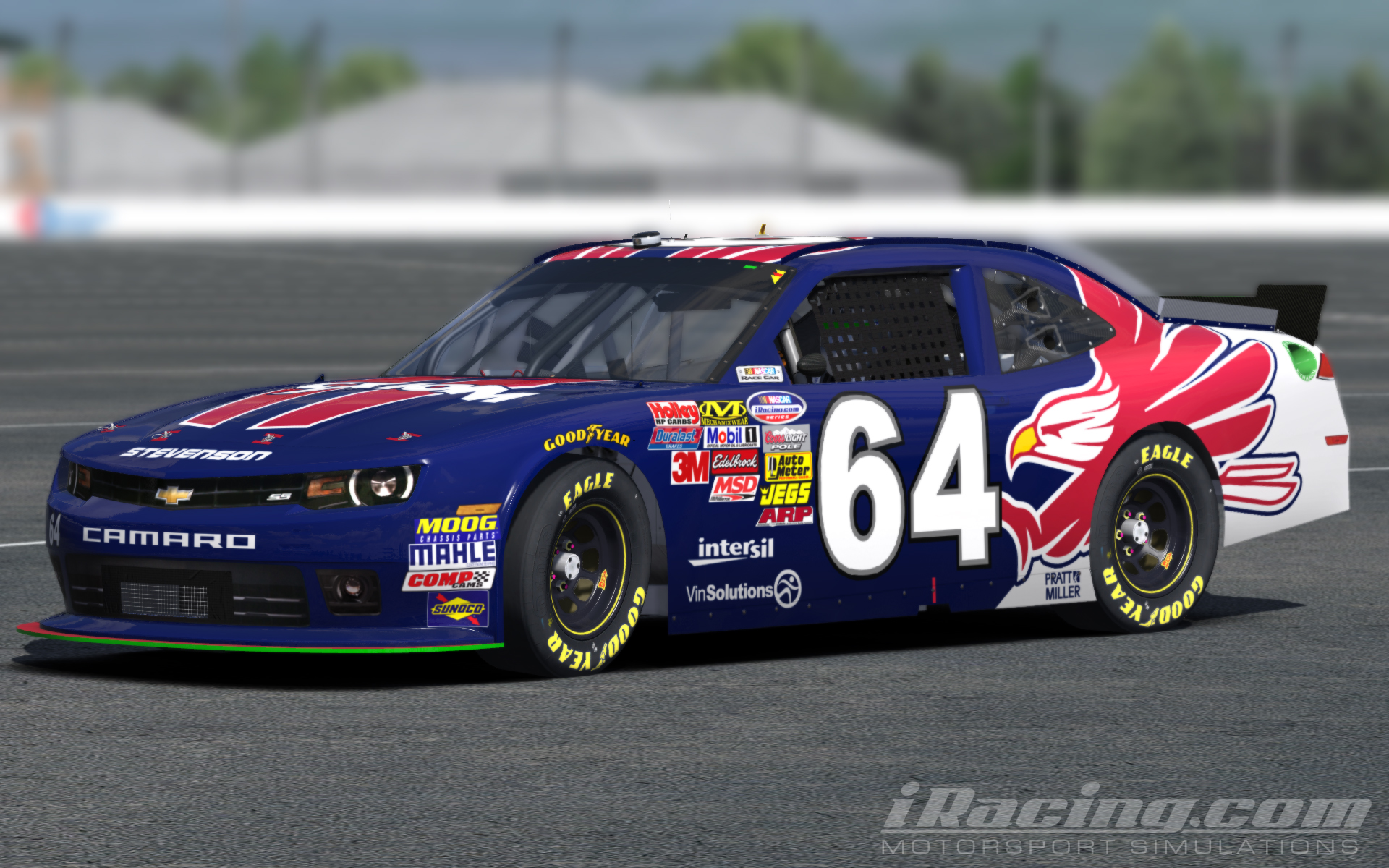 Preview of Stevenson Motorsports NW Camaro by David ter Stal