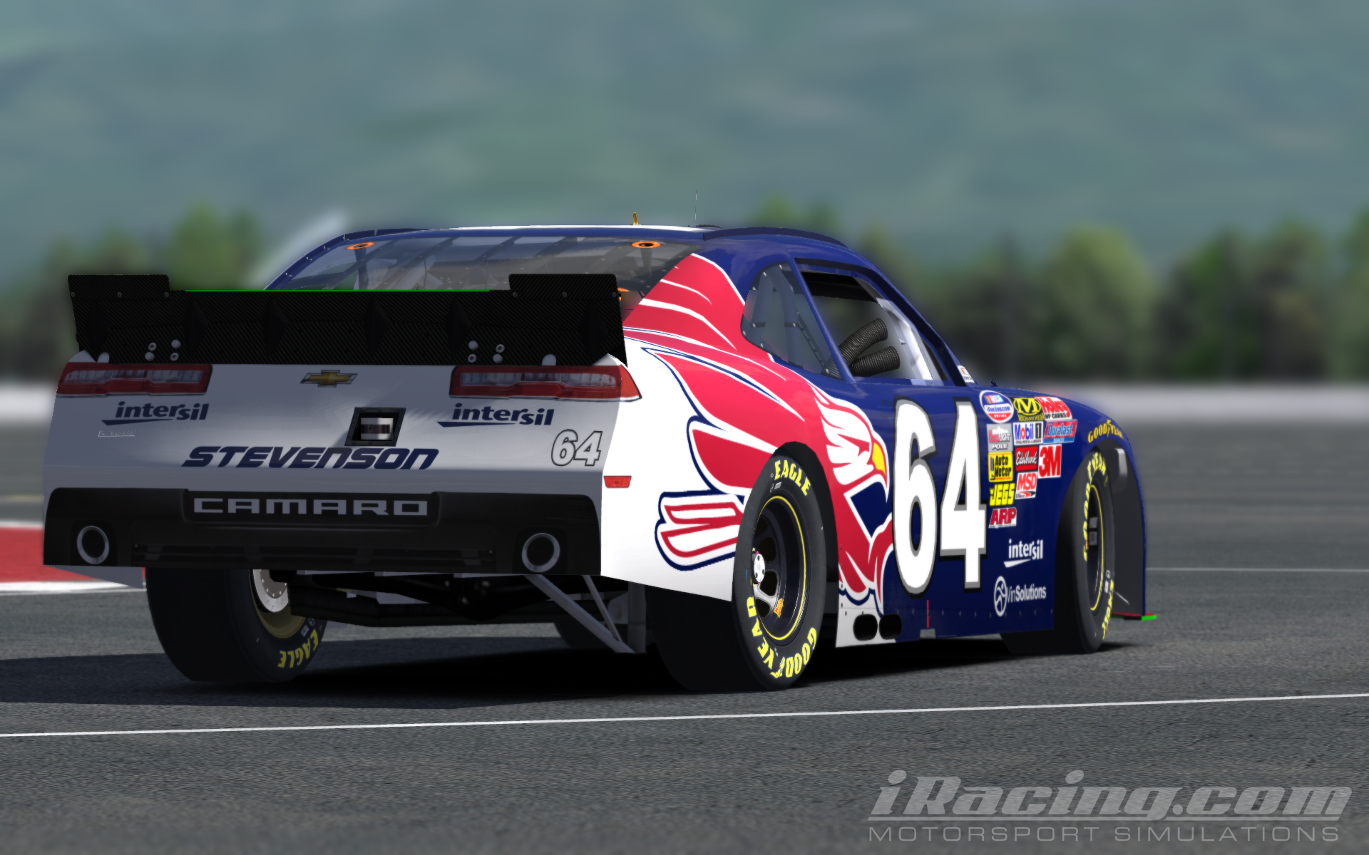 Preview of Stevenson Motorsports NW Camaro by David ter Stal