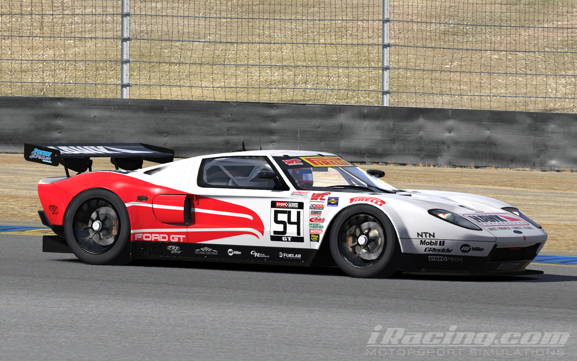 Preview of Hawk Performance Ford GT3  by David ter Stal