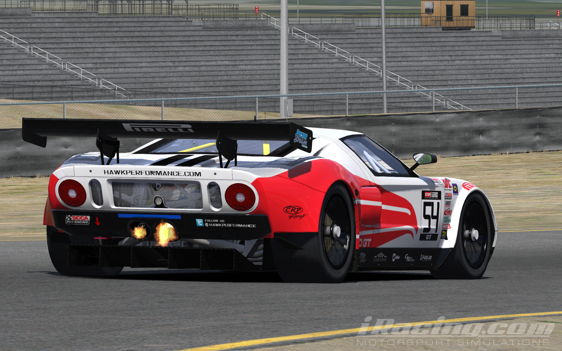 Preview of Hawk Performance Ford GT3  by David ter Stal