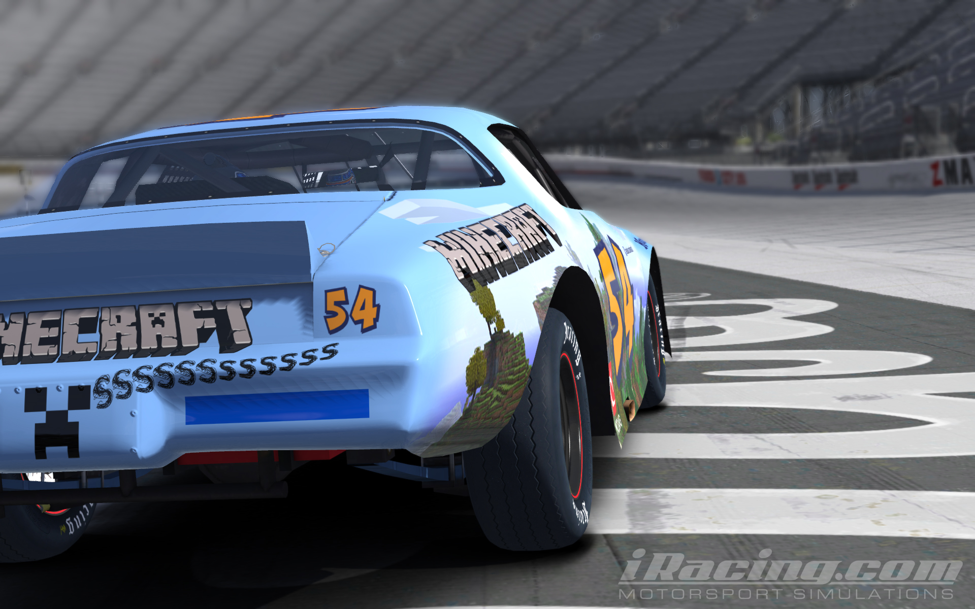 Preview of Minecraft Street Stock  by David ter Stal