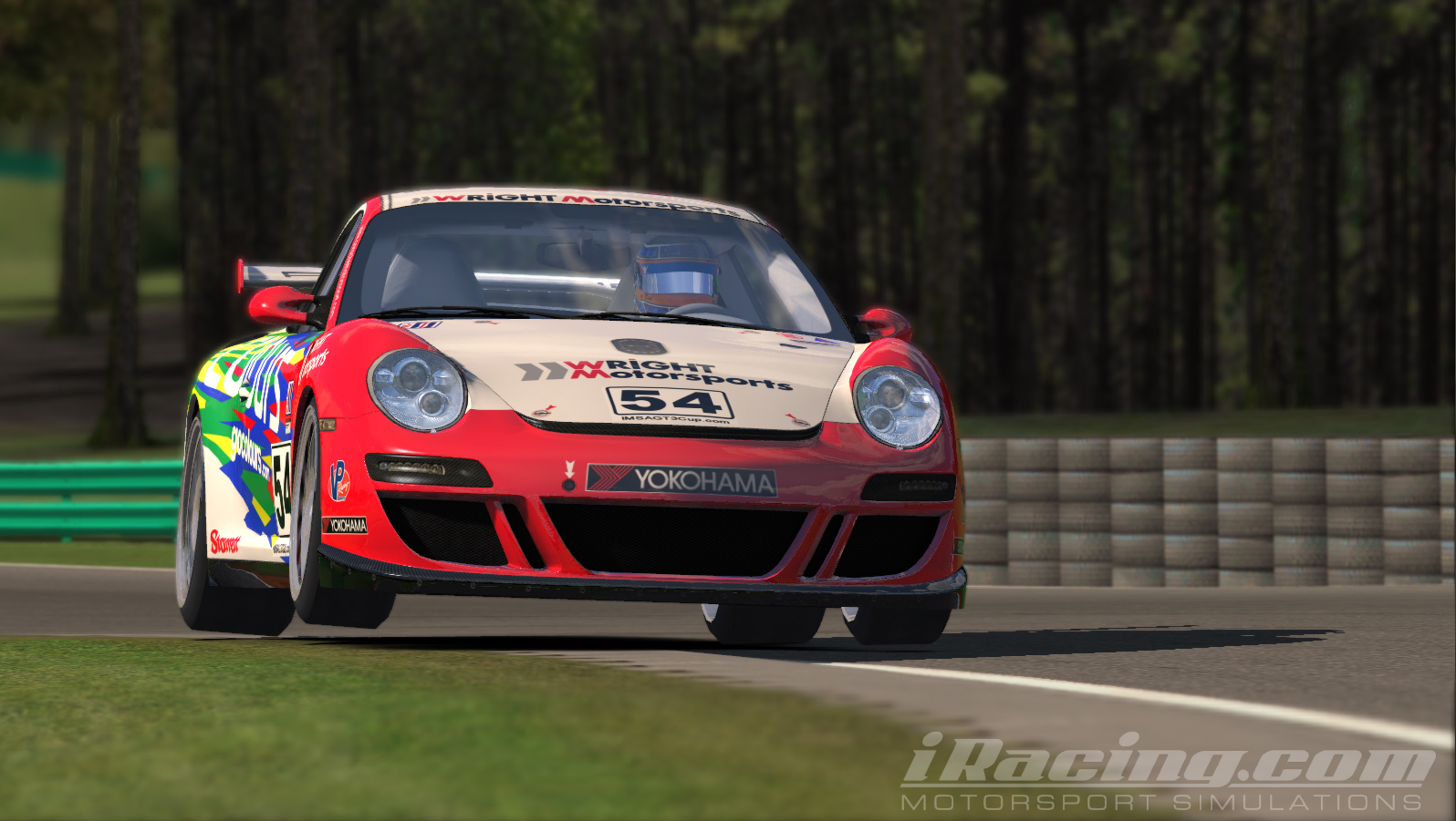 Preview of Wright Motorsports Colours Inc. RUF Track  by David ter Stal