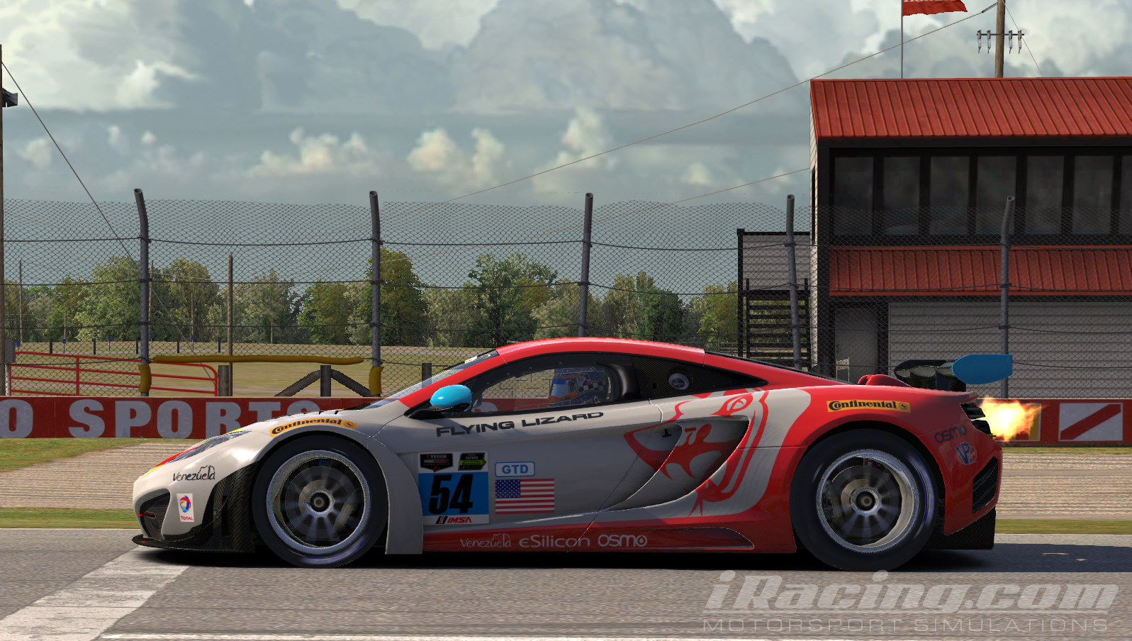 Preview of Flying Lizard Motorsports MP4 TUSCC  by David ter Stal