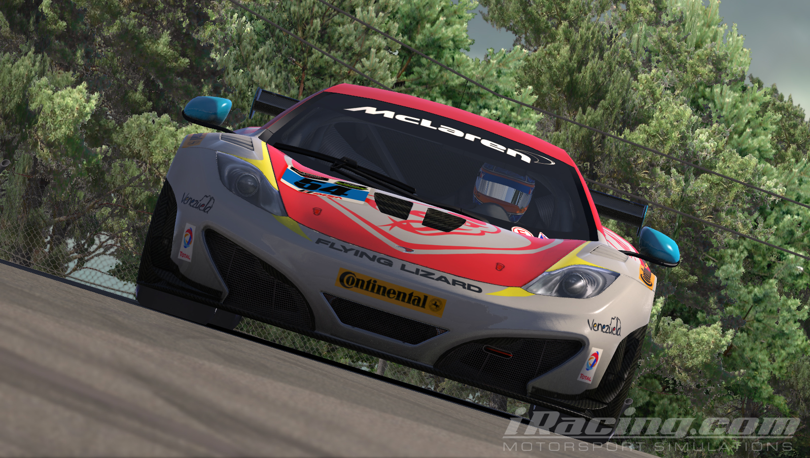 Preview of Flying Lizard Motorsports MP4 TUSCC  by David ter Stal