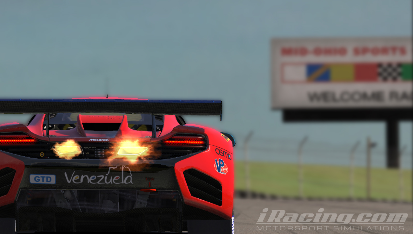 Preview of Flying Lizard Motorsports MP4 TUSCC  by David ter Stal