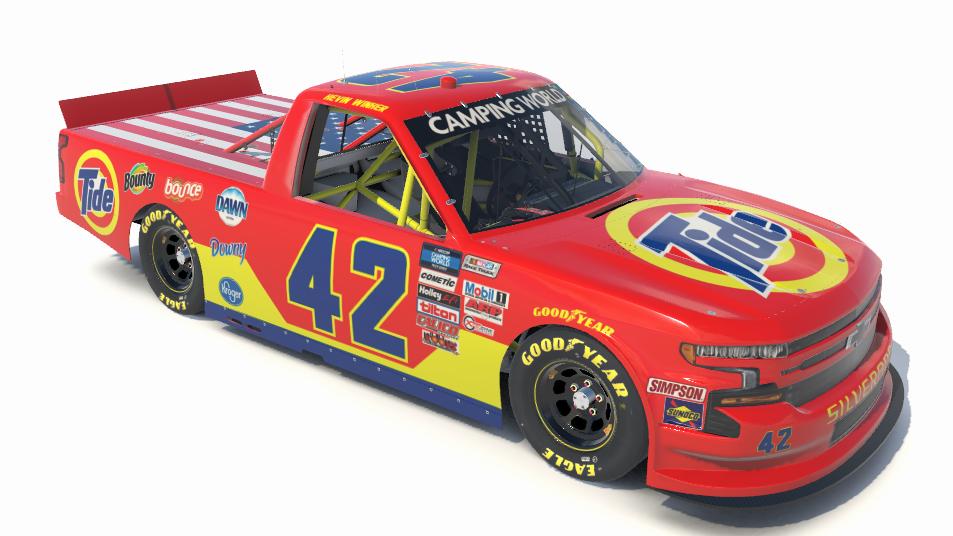 Preview of Tide American Chevy by Joshua W Moore