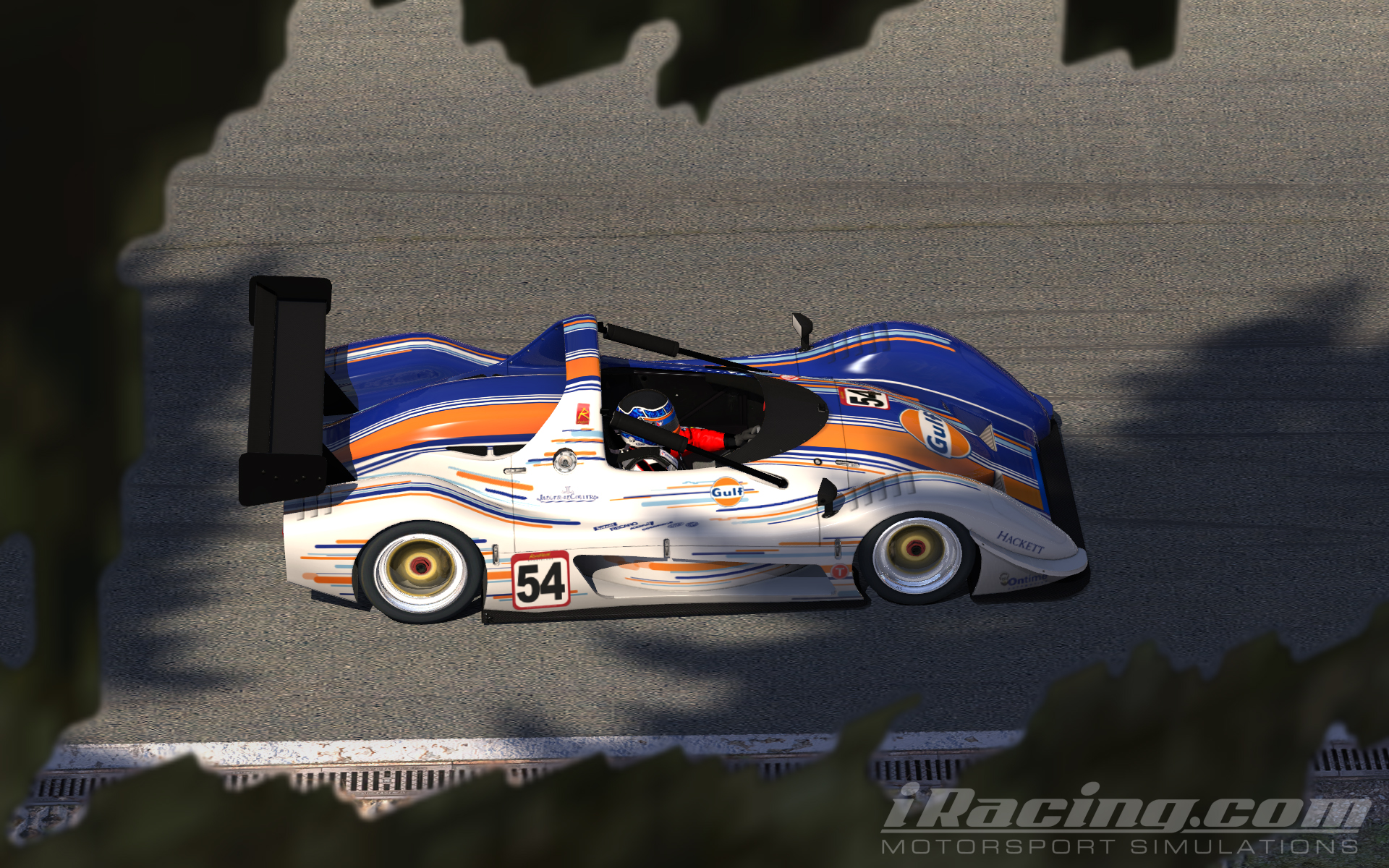 Preview of Gulf Art Radical Racing by David ter Stal