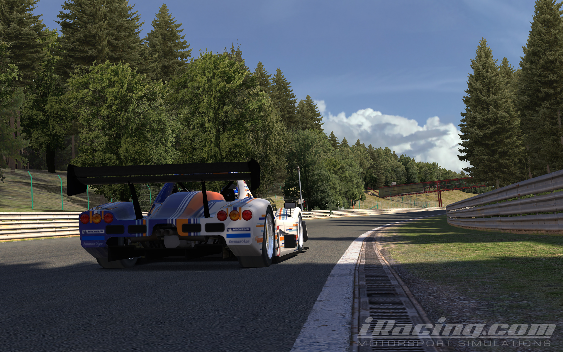 Preview of Gulf Art Radical Racing by David ter Stal