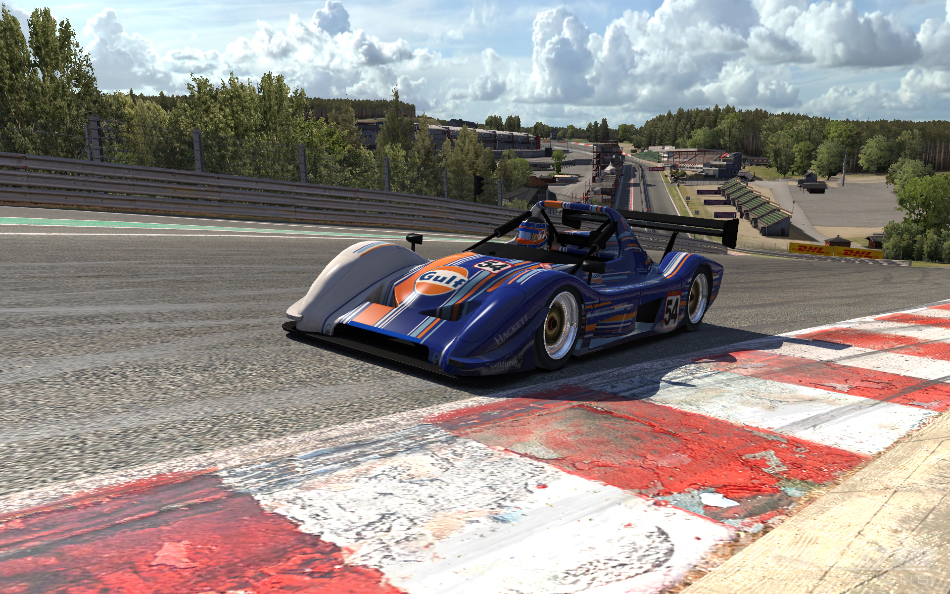 Preview of Gulf Art Radical Racing by David ter Stal