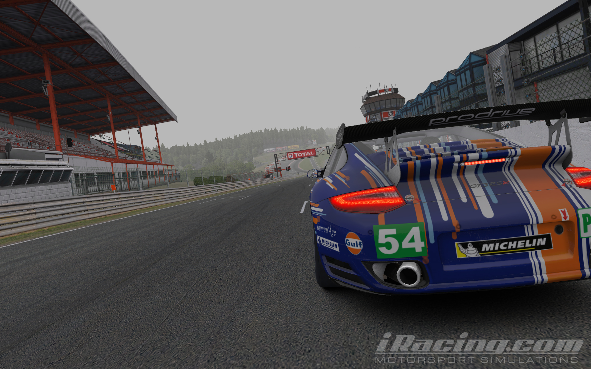 Preview of Gulf Art RUF Track (PRO)  by David ter Stal