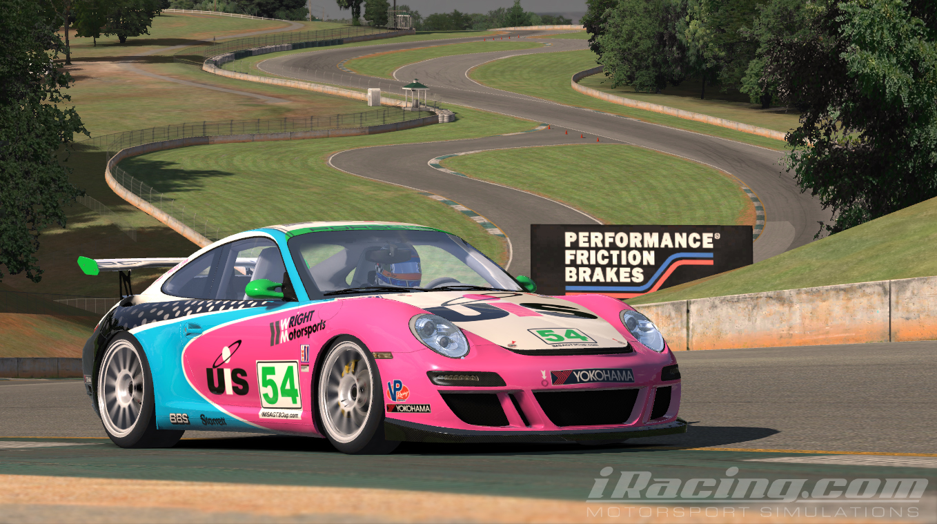Preview of Wright Motorsports - Melanie Snow RUF Track  by David ter Stal